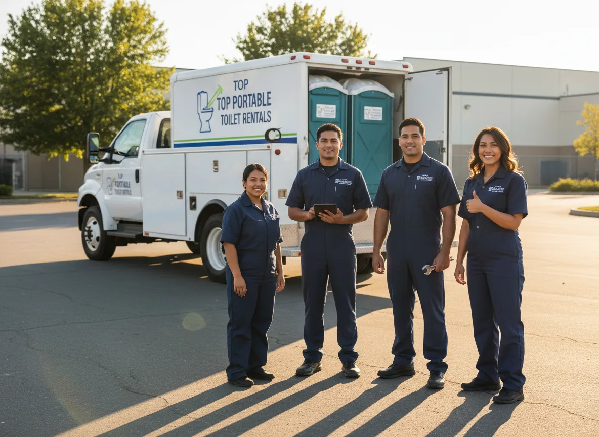 Short Term Porta Potty Rental company in Adolphus, KY